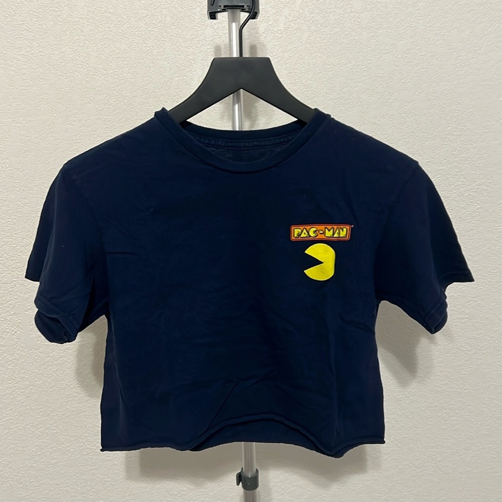 Small cropped T-shirt